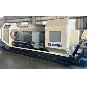 Stock Special 1000mm x 4200mm, 305mm bore CNC Lathe