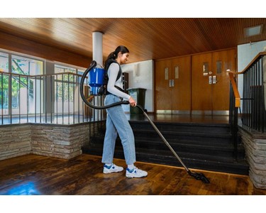 Pacvac - Superpro Go | Battery Backpack Vacuum Cleaner | VB002SG01A01