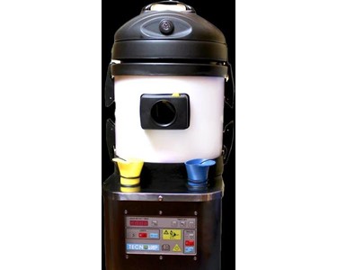 Duplex - Industrial Steam Cleaner | Jetvac Inox steam vacuumer
