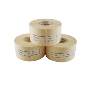 Sterilisation Tracking Labels, 2 lines: Compatible with Sterintech Lab