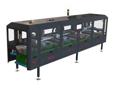 Burg Machinery - Case Packer Machine | BRF