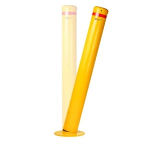 Bollard Flexible 140mm Surface Mounted | BF140-SM-Yellow