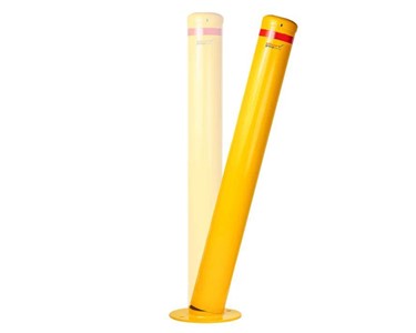 Bollard Flexible 140mm Surface Mounted | BF140-SM-Yellow