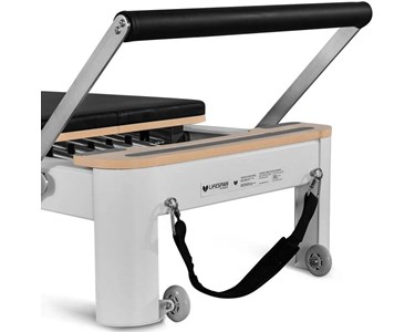 Lifespan Fitness - Contour Pro Studio Aluminium Reformer Pilates Bed Set