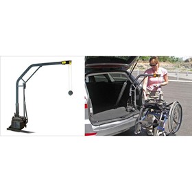 Internal Wheelchair Hoists | Carolift 90