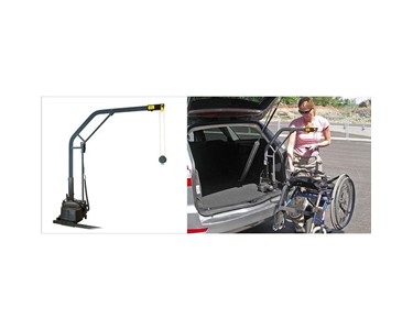 Internal Wheelchair Hoists | Carolift 90