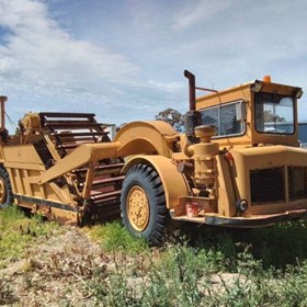 Used Wheel Tractor Scraper | 4UOT