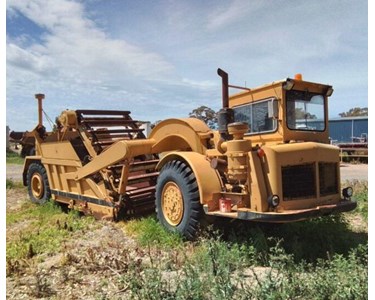 Used Wheel Tractor Scraper | 4UOT