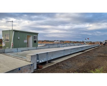 NWI Group - Weighbridges | Titan Concrete Deck Weighbridge