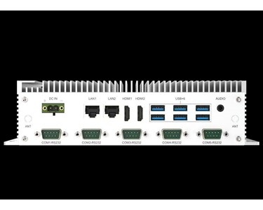 CyberVisuell - 11th Gen. Core i3 Rugged Industrial Box PC TBOX-12T15