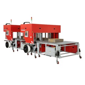 Tandem High Speed Corrugated Strapping Machine