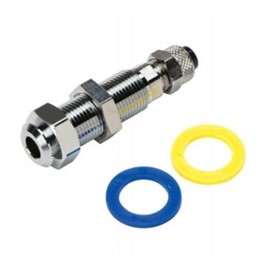 Spare Parts | 3/8" Poly Female Q.D Panel Mount with Shut-off PN 0010