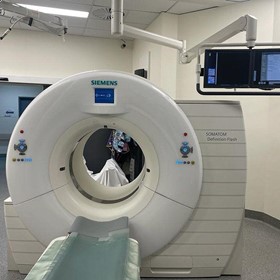 Definition Flash CT Scanner with 2 good tubes Loaded with Options