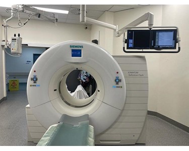 Siemens - Definition Flash CT Scanner with 2 good tubes Loaded with Options