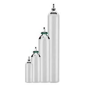 Medical Air Gas - 1,600L Cylinder (D size)