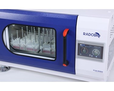 RadoBioLab - Stackable Shaking Incubators - High Speed