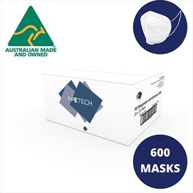 4-Layer Disposable Respirator P2 Face Masks - Carton of 600