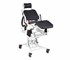 Electric Tilt & Lift Power Commode Shower Chair | Rebotec