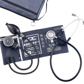 Pro's Combo V™+ - Pocket Aneroid/Scope Kit with Adcuff+