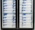 OzCoolers - Double Door Upright Glass Door Ice Freezer - SM1300GZice