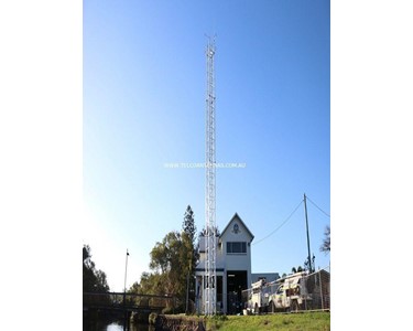 Free Standing Tower per Communication Section - 6m