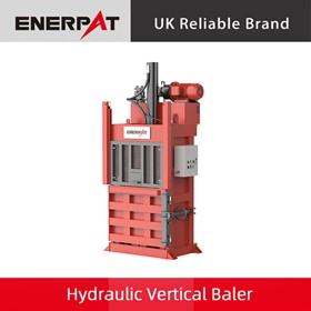 Hydraulic Vertical Baler