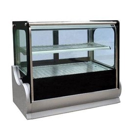 Cold Square Cake Display Cabinet | DGV0540 