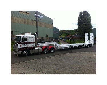 Brentwood - Widening Deck Low Loader Trailers