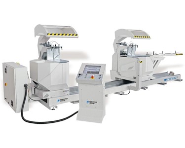 Gemma Group - Double Head Sawing Metal Cutter Machine
