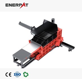 Triple Compression Lid Continuous Scrap Baler