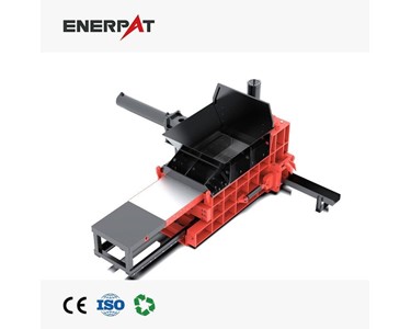 Enerpat - Triple Compression Lid Continuous Scrap Baler