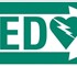 Priority First Aid - AED Wall Sign Right Arrow