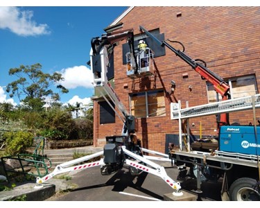 Spider Lifts 200 kg | Monitor 1890 