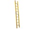 Indalex - Fibreglass Single Access Ladder 16ft (4.9M)