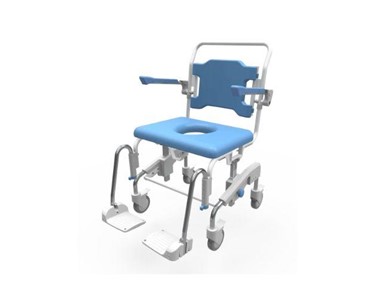 4Healthcare - Bariatric Mobile Shower Commode - 550mm  | 4H41455