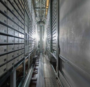 BoxPicker Automated Pharmacy Storage and Retrieval System