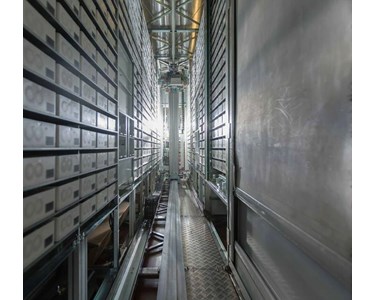 BoxPicker Automated Pharmacy Storage and Retrieval System