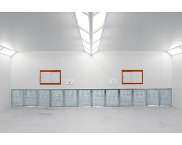 MN Spraybooths - Preparation Bay