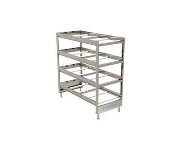 Shotton Parmed - Mortuary Rack 4 Tier Cool Room (Static)