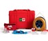 HeartSine - 350P Semi Automatic AED Waterproof RED Vehicle Portable Defibrillator 