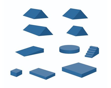 RADaid - Foam Kit A - Covered Positioning Foam