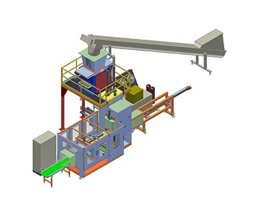 Aurora - Automatic Horizontal Baler for 20-25 kg 5 bales/min