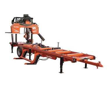 Wood-Mizer - Twin Rail Hydraulic Portable Sawmill Machine | LX450 