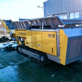 Mobile Shredder | Olnova 95 Series