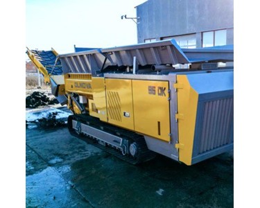 Mobile Shredder | Olnova 95 Series
