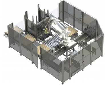 Hybrid & Robotic Palletiser | Palletising Solutions