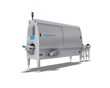 Optical Roto-Cut Vegetable Trimmer up to 1-2 tons per hour