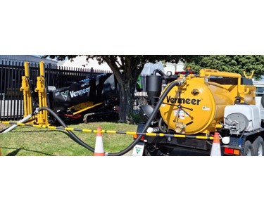 Vacuum Excavator 24 hp | VSK25-100