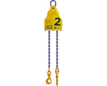 Ganterud - Precise Levelling Yoke 5t - 20t