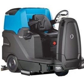 Electric Ride-On Scrubber | RENT, HIRE or BUY | Magna Plus 